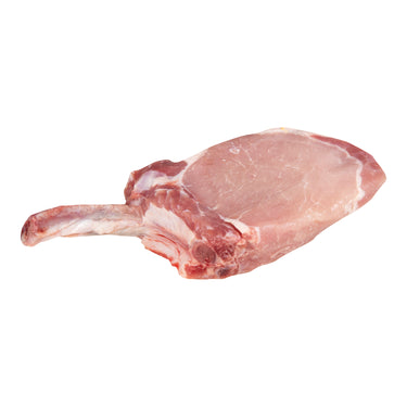 Image of COM: Pork Chop Tomahawk Frozen - 16 x 9-10 Ounces